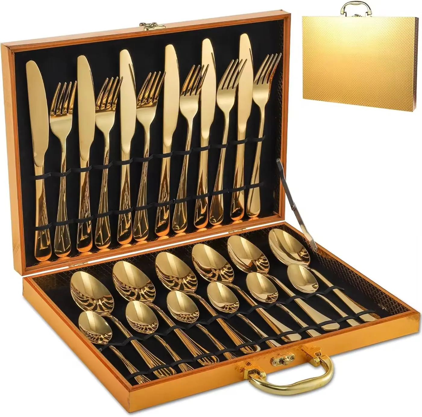 Gift Sets — cutlery sets, thermal bottles, and holiday gift bundles
