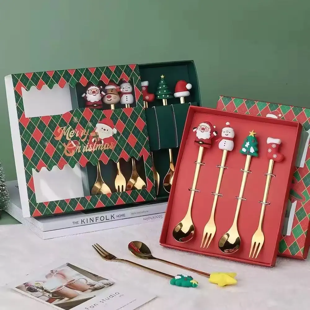 Christmas Gift Set — Holiday Kitchenware Bundle for Corporate Gifting
