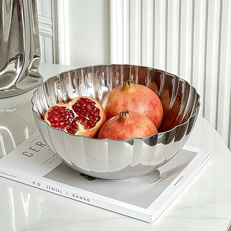 Home & Luxury Living — fruit platters, cake stands, and stainless steel tableware